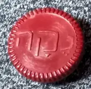 Judaica Israel Palestine Old Soap / Shampoo Tube Cap By Neca