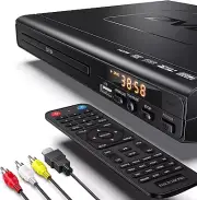 Reproductores De DVD/CD Para TV Con Cable HDMI Y RCA Para Sistema Estéreo Hogar