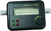 OFFSCH Sf9503 Satellite Tv Receiver Black Signal Strength LCD Display Attenuation Control Backlight Portable Easy to Carry