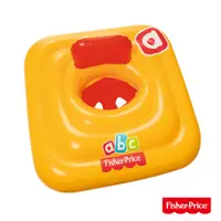 在飛比找蝦皮商城優惠-Fisher-Price。幼兒方型坐式泳圈 93519