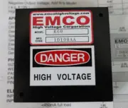 XP POWER K60 DC/DC PROGRAMMABLE HIGH VOLTAGE 6KV CONVERTER BOARD MOUNT NOS EMCO
