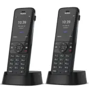 2 Yealink W78H DECT Cordless Phone Handset for W70B W80DM & W90DM 1302023
