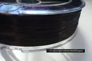 328' DK Brown .8mm elastic bead stringing beading cord 100 meters stretchy M093