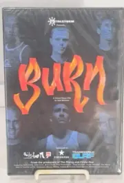 BURN Transworld Surf Documentary SEALED DVD Josh Williams 2005 New Surfing Movie