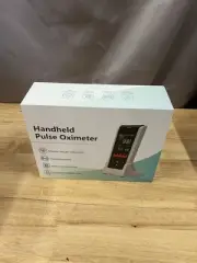 Pulse Oximeter Fingertip Handheld Finger Blood Oxygen Monitor
