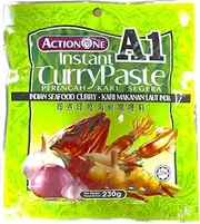 Action A1 Instant Indian Seafood Curry Paste 230 g
