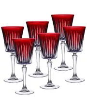 Barski Set of 6 7oz Wine Goblets