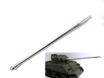 Mato 1/16 Scale Metal BB Barrel For HengLong RC Tank Model 3898 M4A3 Sherman
