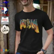 DOOM T Shirt XS to US 7XL Retro Computer Game Pop Culture Tee