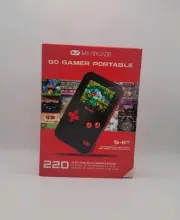 My Arcade Go Gamer Portable Built In Retro Games 16 Bit Handheld Games