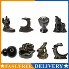 Incense Burner Ceramic Backflow Incense Cone Tower Holder Home Office Decor AU