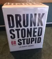 New Sealed - Drunk Stoned Or Stupid [An Adult Party Game]