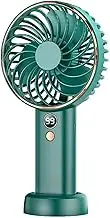 Fan Mini Fan Portable Fan Battery Handheld Fan USB 5 Speed Strong Wind with Sturdy Clamp for Office Table Bedroom Kitchen Office