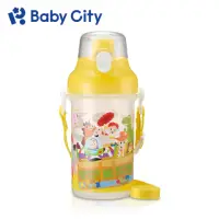 在飛比找momo購物網優惠-【Baby City 娃娃城】迪士尼玩具總動員彈跳直飲式水壺