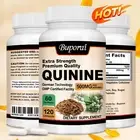 Quinine Capsules 500mg - Support Leg Cramps, Stomach Health & Immune System