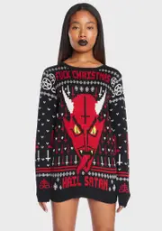 [Too Fast] Fuck Christmas Holiday Sweater