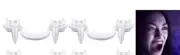 Retractable Vampire Teeth Fangs Halloween Cosplay Makeup Zombie Teeth 2 PACK
