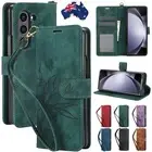 For Samsung Galaxy Z Fold 6 5 4 Shockproof Leather Flip Stand Wallet Case Cover