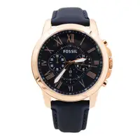 在飛比找蝦皮商城優惠-FOSSIL (FS4835) 時尚 三眼計時 男錶 手錶 