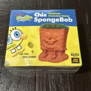 Chia Pet SpongeBob SquarePants Handmade Decorative Planter