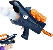Shark Snowball Launching Toy, Shark Snowball Gun, Shark Snowball Launcher, Snowball Maker Toy, Snowball Maker and Launcher, Snowball Shooter Game for Teenagers Adults (1pc,Blue)