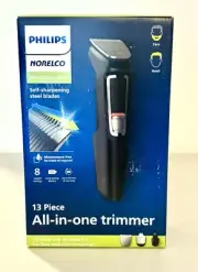 Philips Norelco Multi Groomer All-in-One Trimmer Series 3000 - 13 Pieces