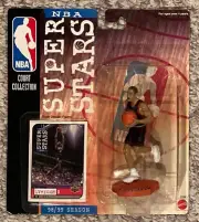 Mattel Upper Deck NBA Super Stars 98/99 Allen Iverson Philadelphia 76ers