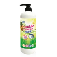 在飛比找鮮拾優惠-【極淨】 DoubIe台灣鳳梨酵素洗潔精1000ml-20入