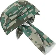 [NIYANGLE] Multipurpose Headband for Men Cycling Running Hiking Camouflage Print Lightweight Comfortable Sun Protection Universal Fit Men's Head Cover