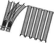 Educational Train Tracks Set Model Railroad Tracks Runner Develop Skills
