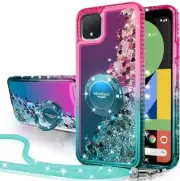 Google Pixel 4xl Case TPU Bling Cute Glitter Girls Shockproof Protective Cover