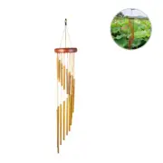 Frosted Pipe Wind Chime Step by up Ornaments Tuning Tube Big Chimes Man Miss