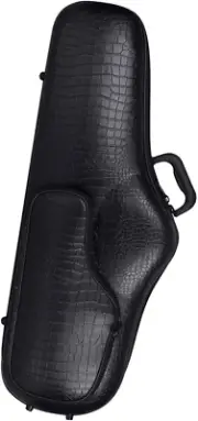 Oshhni Alto Saxophone Case 2 in 1 Carrying Backpack Case Thick Adjustable Str...