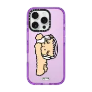 iPhone 16 Pro Impact Case Lazy Butter by Oigu