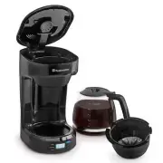Coffee Maker Black Programmable 12-cup Automatic Machine Home Kitchen Appliances