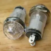 5pcs Indicator White JEWEL PILOT POWER LIGHT BULB 120V