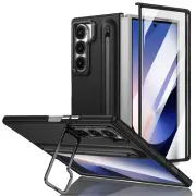 For Samsung Galaxy Z Fold6 5 4 3 Shockproof Case + Stand + Screen Cover + Stylus