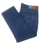 RM Williams Men's Ramco Jeans Regular Fit Tapered Blue Size 52 X L34 NEW