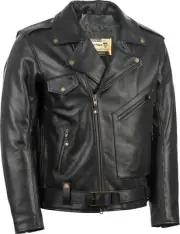 HIGHWAY 21 Murtaugh Jacket Lg Black 489-1025L