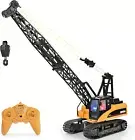 15 Channel Remote Control Crane Toy,Proffesional Series,1:14 Scale-Rechargeable