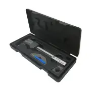 6"/150mm Electronic Digital Caliper IP67 Waterproof LCD Display 0.01mm/0.0005"