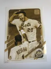 2021 Topps Short Print Jumbo 5x7 Pete Alonso Mets 84 08/10