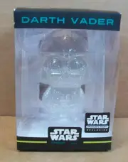 Funko ~ Star Wars ~ Smuggler's Bounty ~ Darth Vader ~ Hikari Mini's ~ Clear