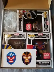 Marvel Lucha Libre MCC Funko Box - Complete