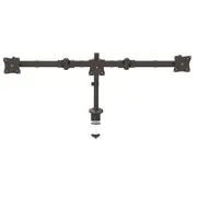 StarTech Triple-Monitor Mount - Steel - Articulating Arms