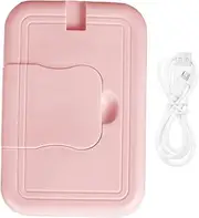 RORPOIR Portable Wet Wipes Warmer Abs Plastic Baby Nappy Wipes Holder Infant Tissue Warmer Energy-Saver Design