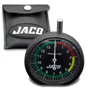 JACO Treadpro Tire Tread Depth Gauge, Dial Type (Reads in 1/32")