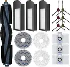 Replacement Vacuum Accessories Set for ECOVACS DEEBOT X1 Omni / X1 Turbo / T10