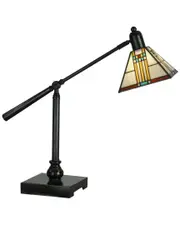 Dale Tiffany Bank Mission Table Lamp