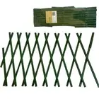 PVC Expandable Fence Plant Lattices-Support Willow Lattice Fence Panel Climbing